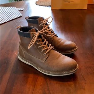 Seven91 lace up boots